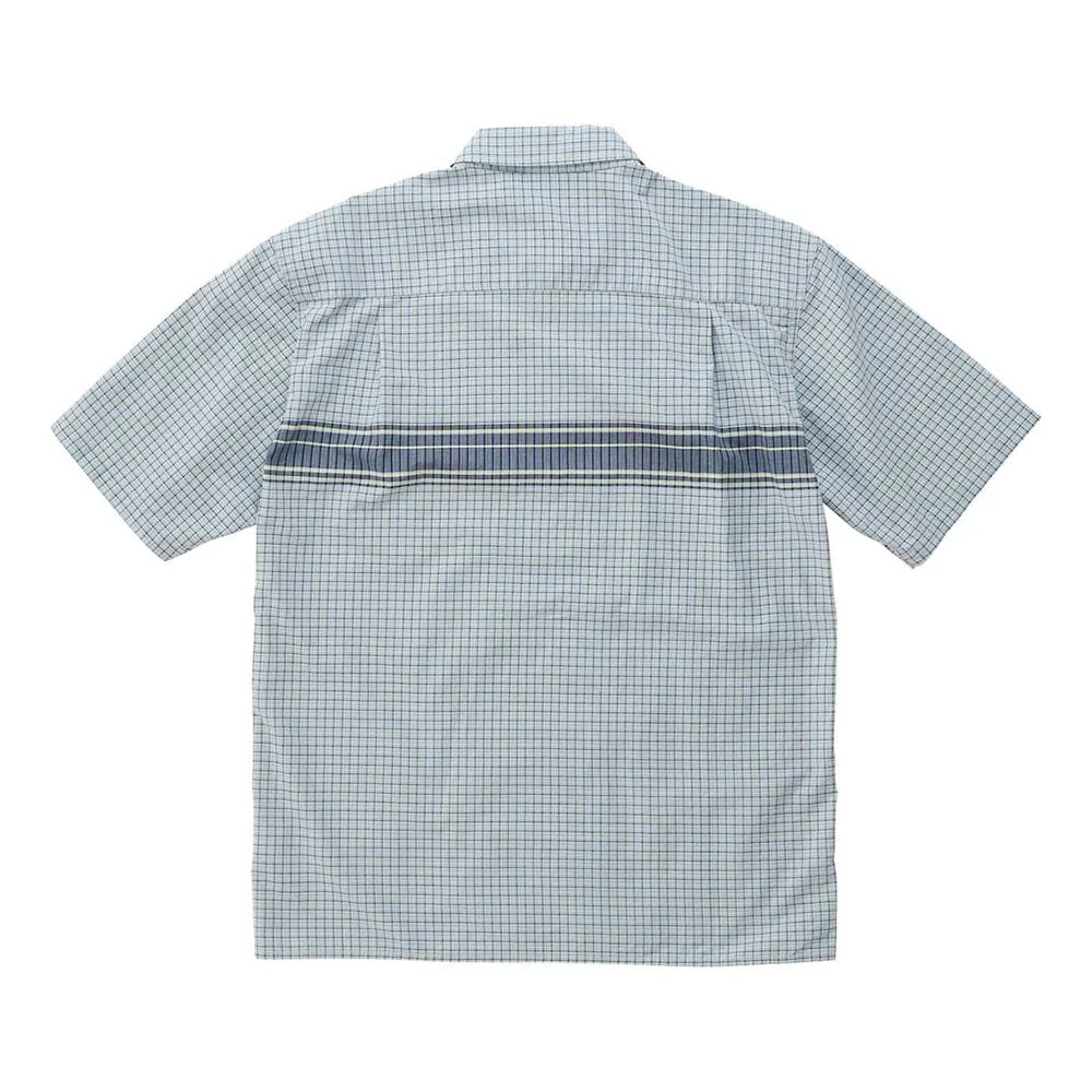 Zip Up Wave Shirt - Pacific Plaid - Image 2