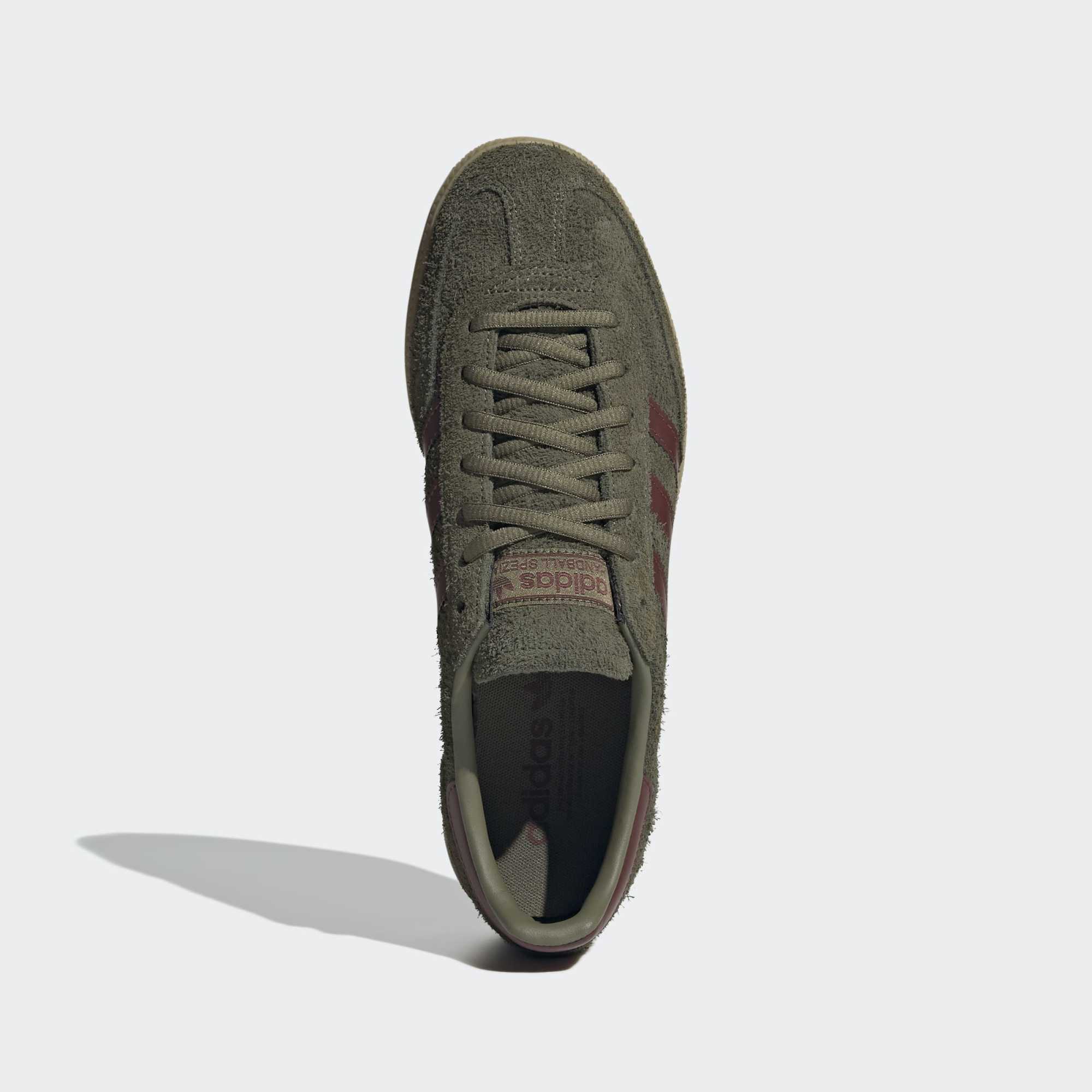 Handball Spezial - Focus Olive / Fox Brown / Gum - Image 3