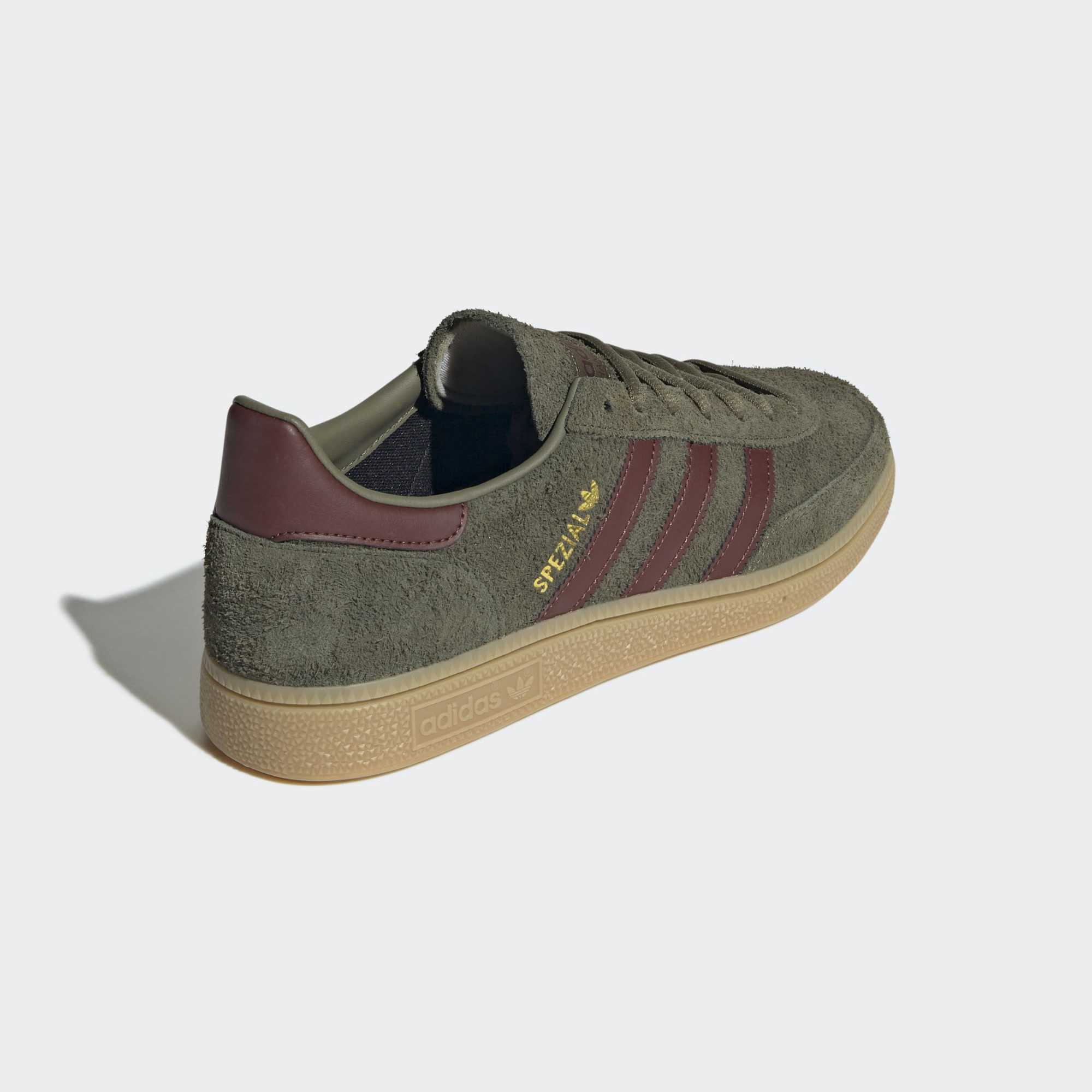 Handball Spezial - Focus Olive / Fox Brown / Gum - Image 6