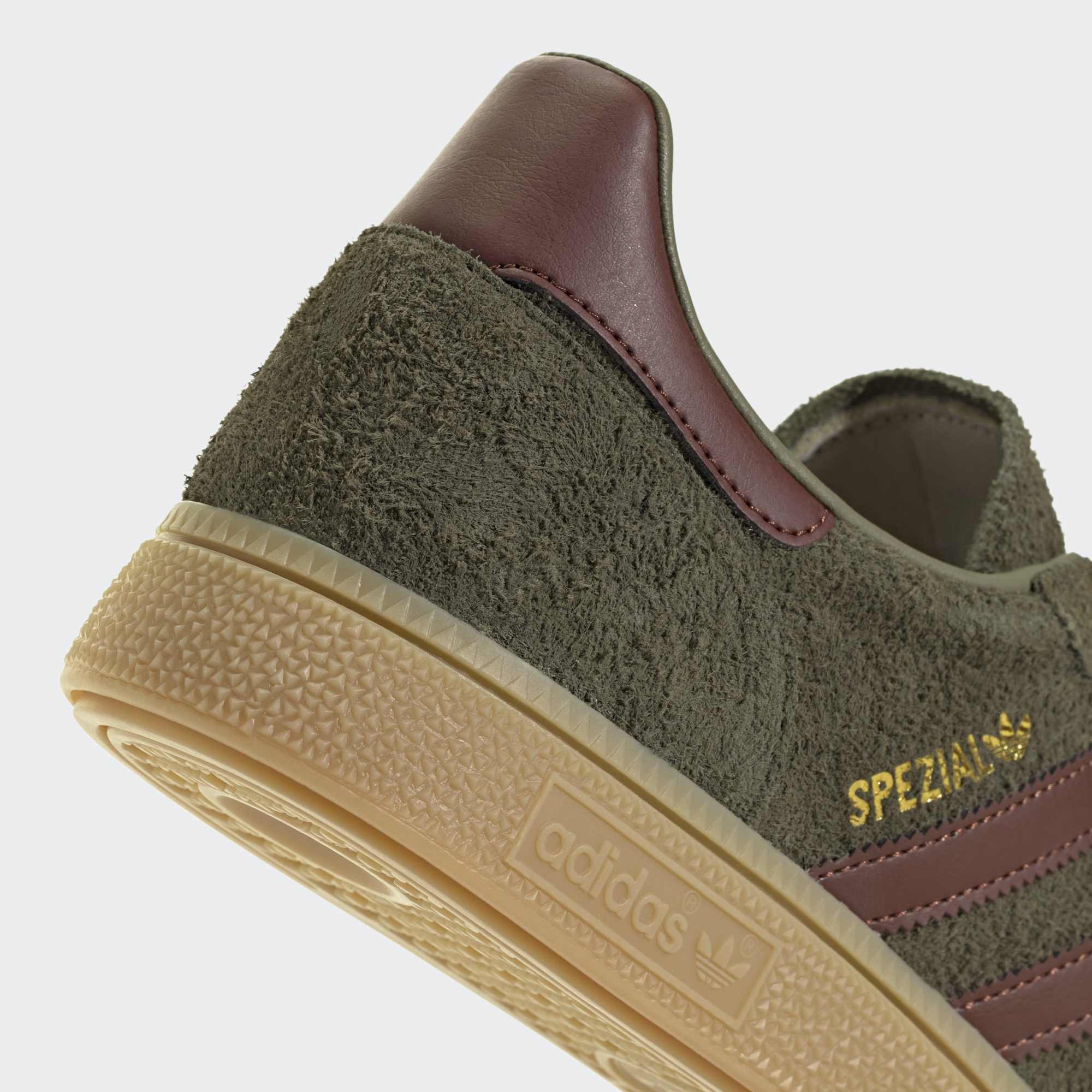 Handball Spezial - Focus Olive / Fox Brown / Gum - Image 7