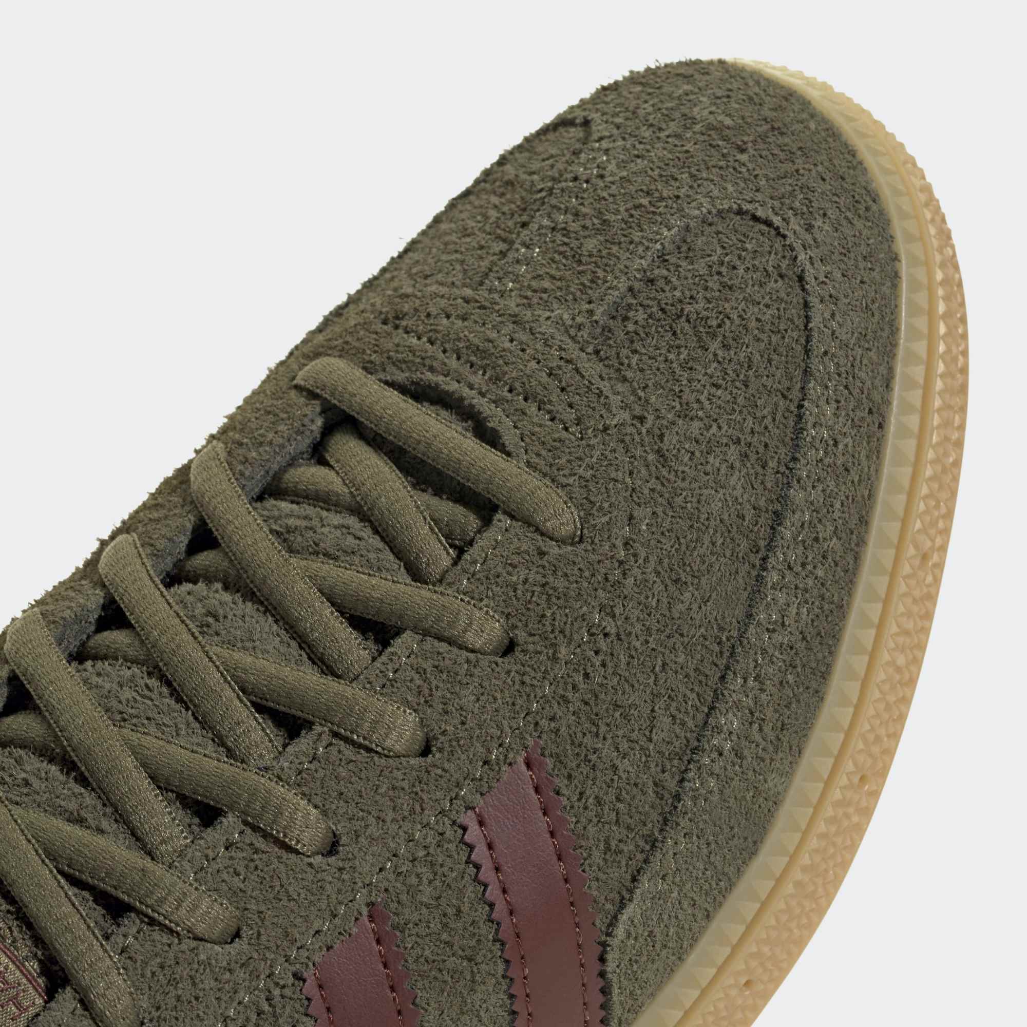 Handball Spezial - Focus Olive / Fox Brown / Gum - Image 8
