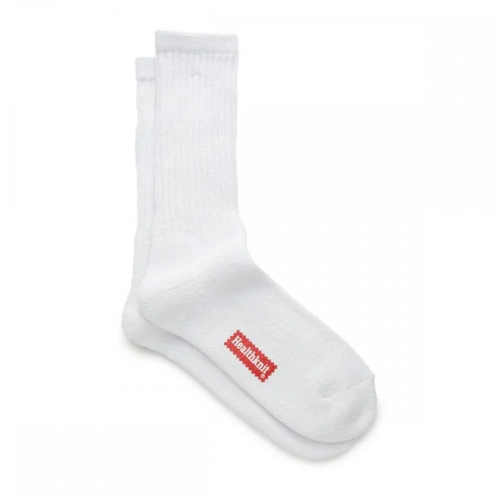 3 Pack Crew Socks - White