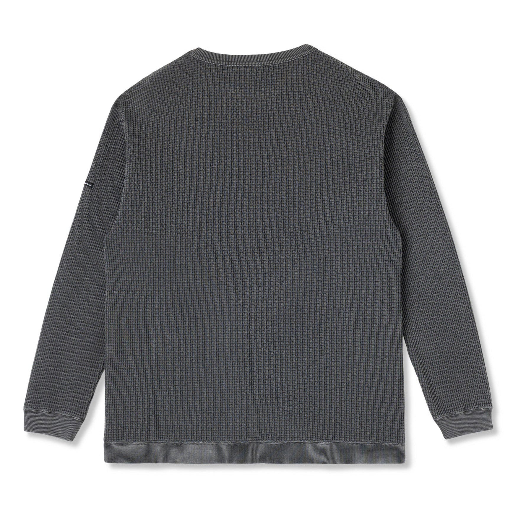 Heavy Snug Thermal L/S Tee - Black - Image 2