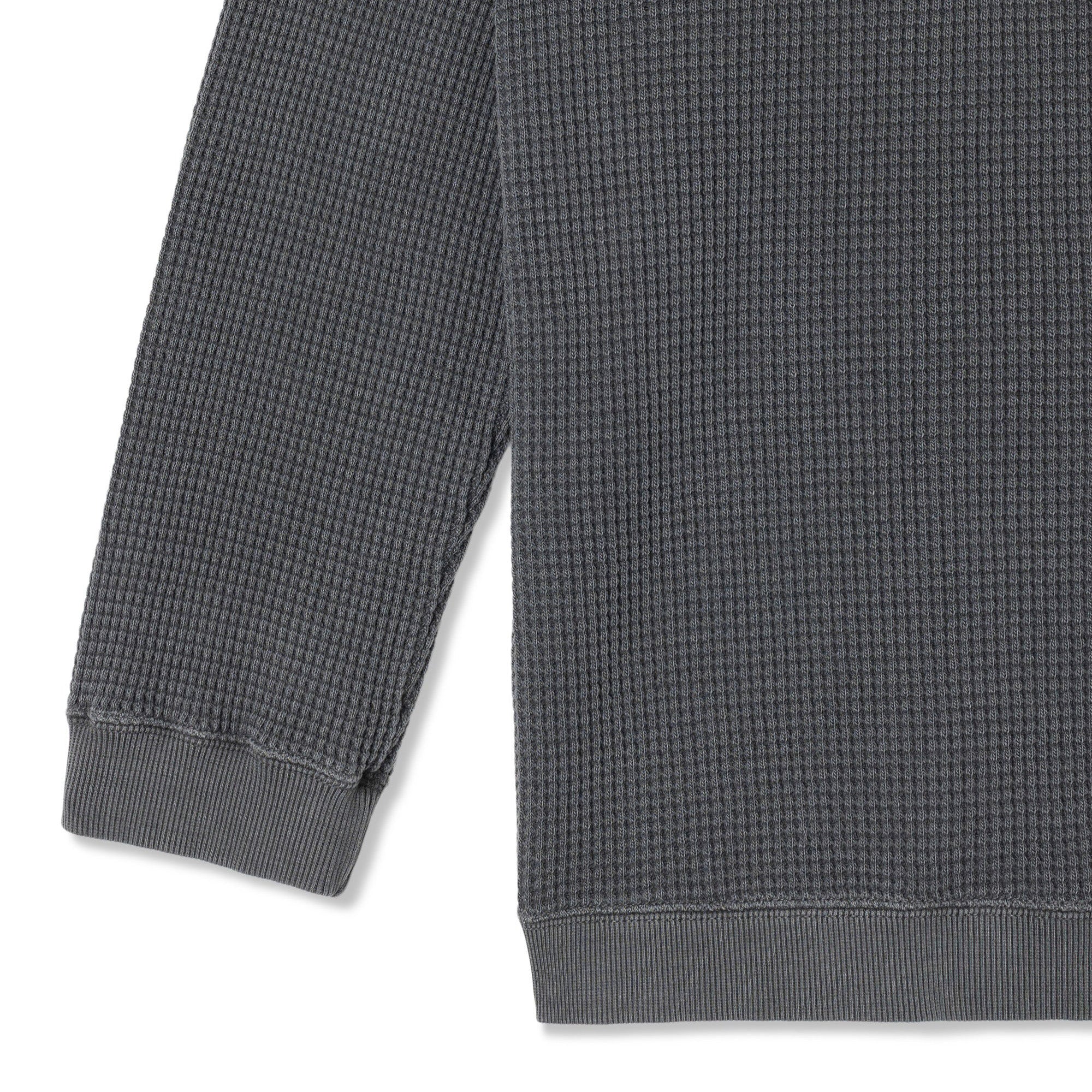 Heavy Snug Thermal L/S Tee - Black - Image 3