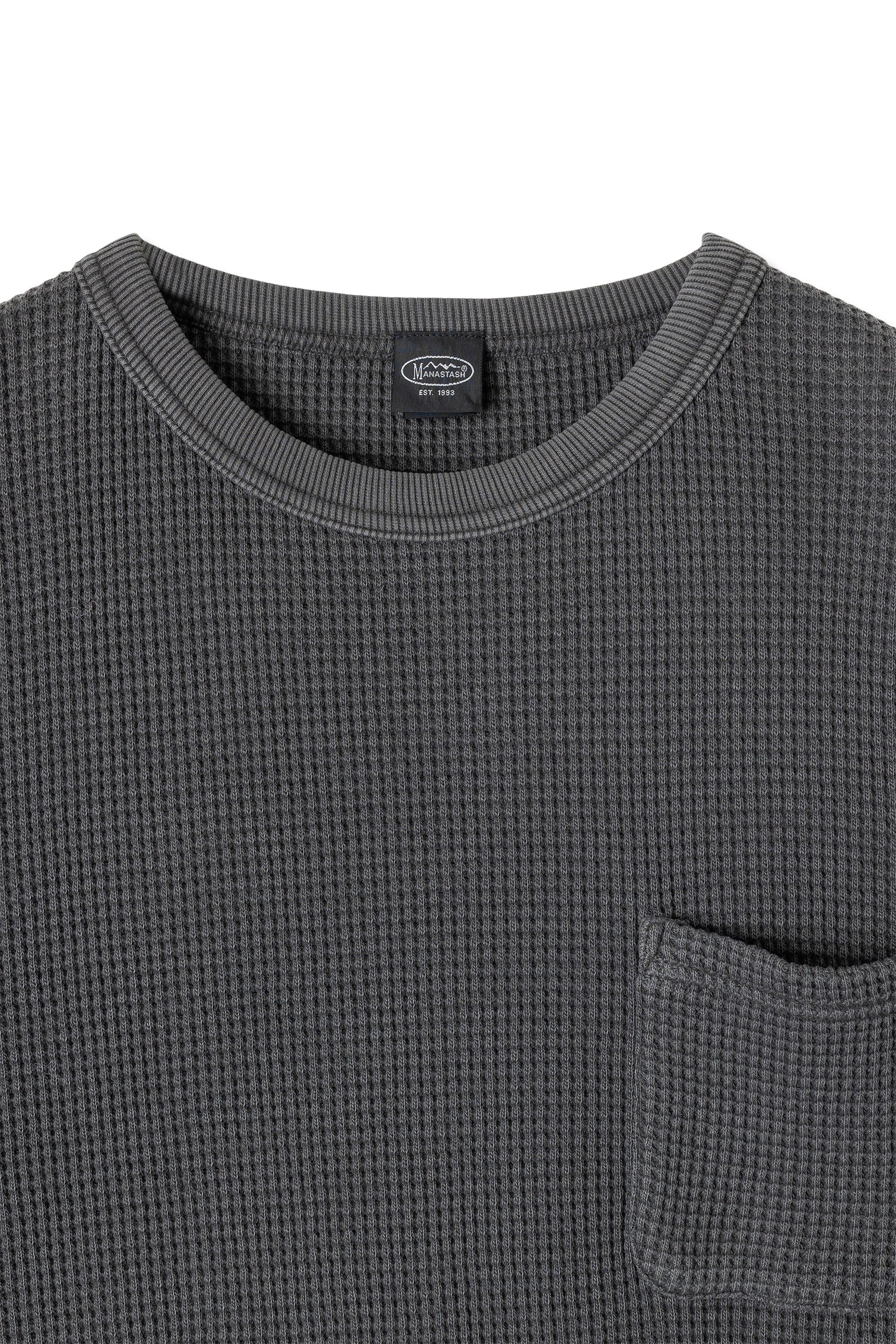 Heavy Snug Thermal L/S Tee - Black - Image 5