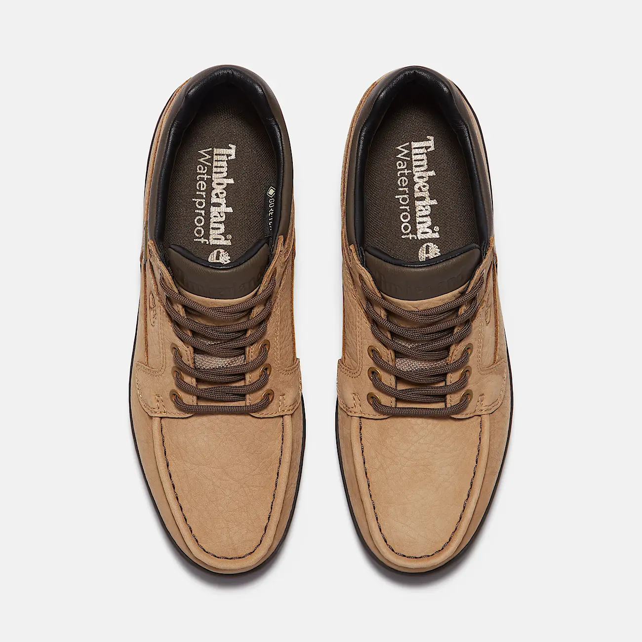 Heritage Mid-Lace GORE-TEX® Boot - Beige Nubuck / Dark Brown - Image 3