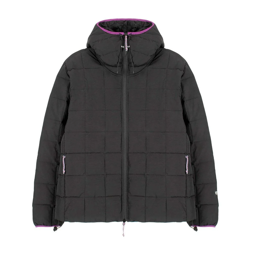 Coterie Quilted Jacket - Black