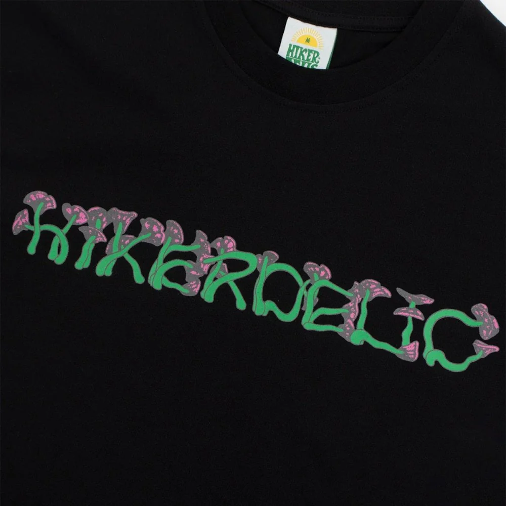 Glow In The Dark S/S Tee - Black - Image 3