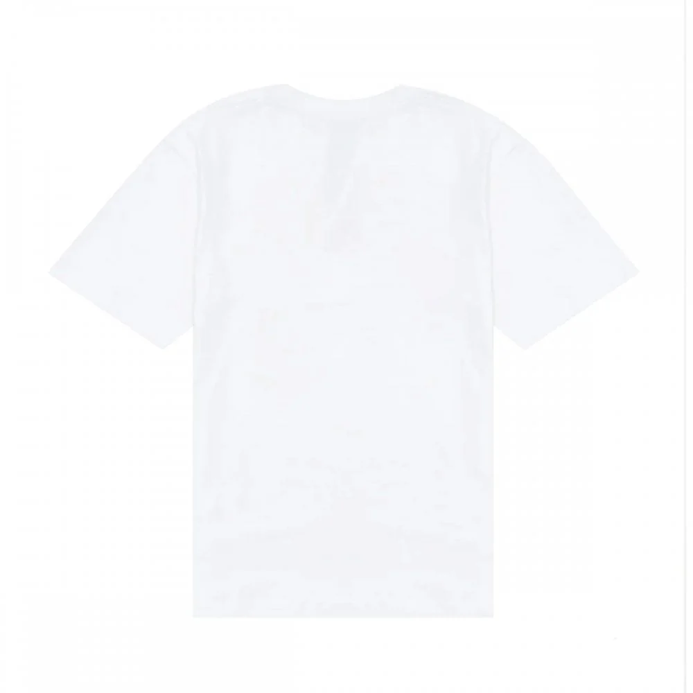 Glow In The Dark S/S Tee - White - Image 2
