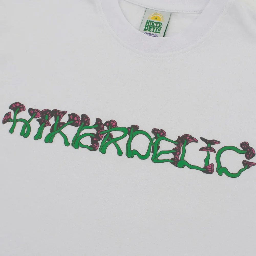 Glow In The Dark S/S Tee - White - Image 3