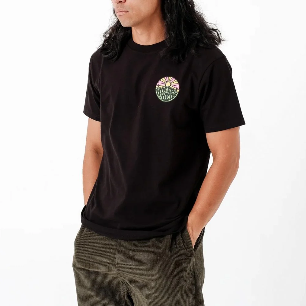 Original Logo S/S Tee - Black - Image 3