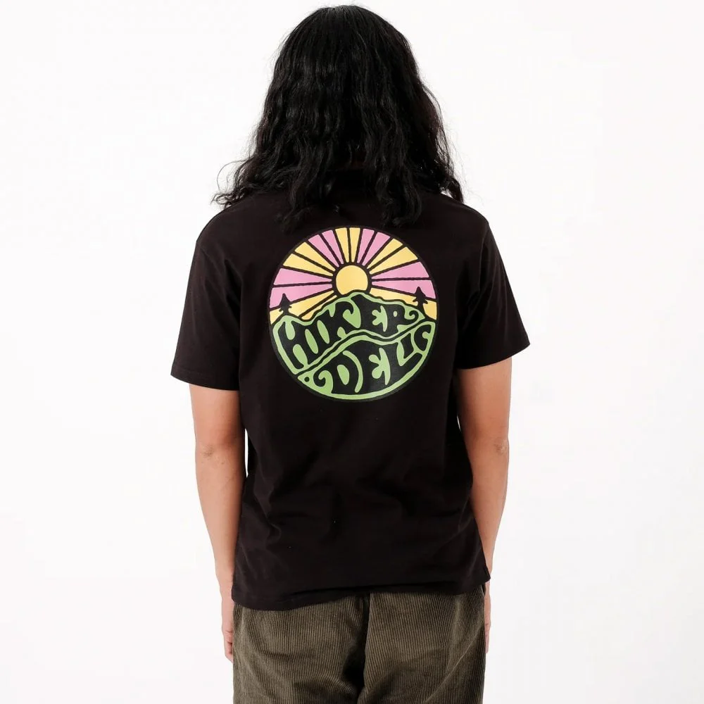 Original Logo S/S Tee - Black - Image 4