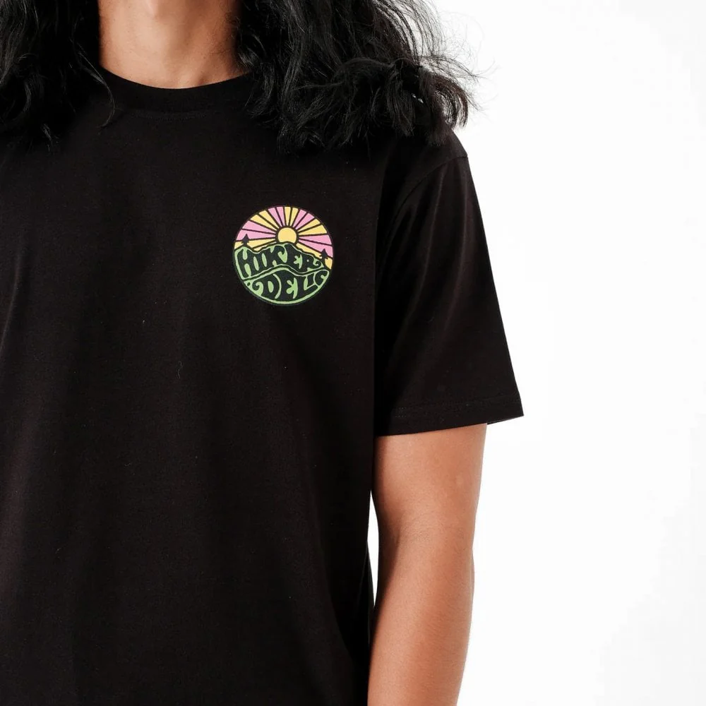 Original Logo S/S Tee - Black - Image 5