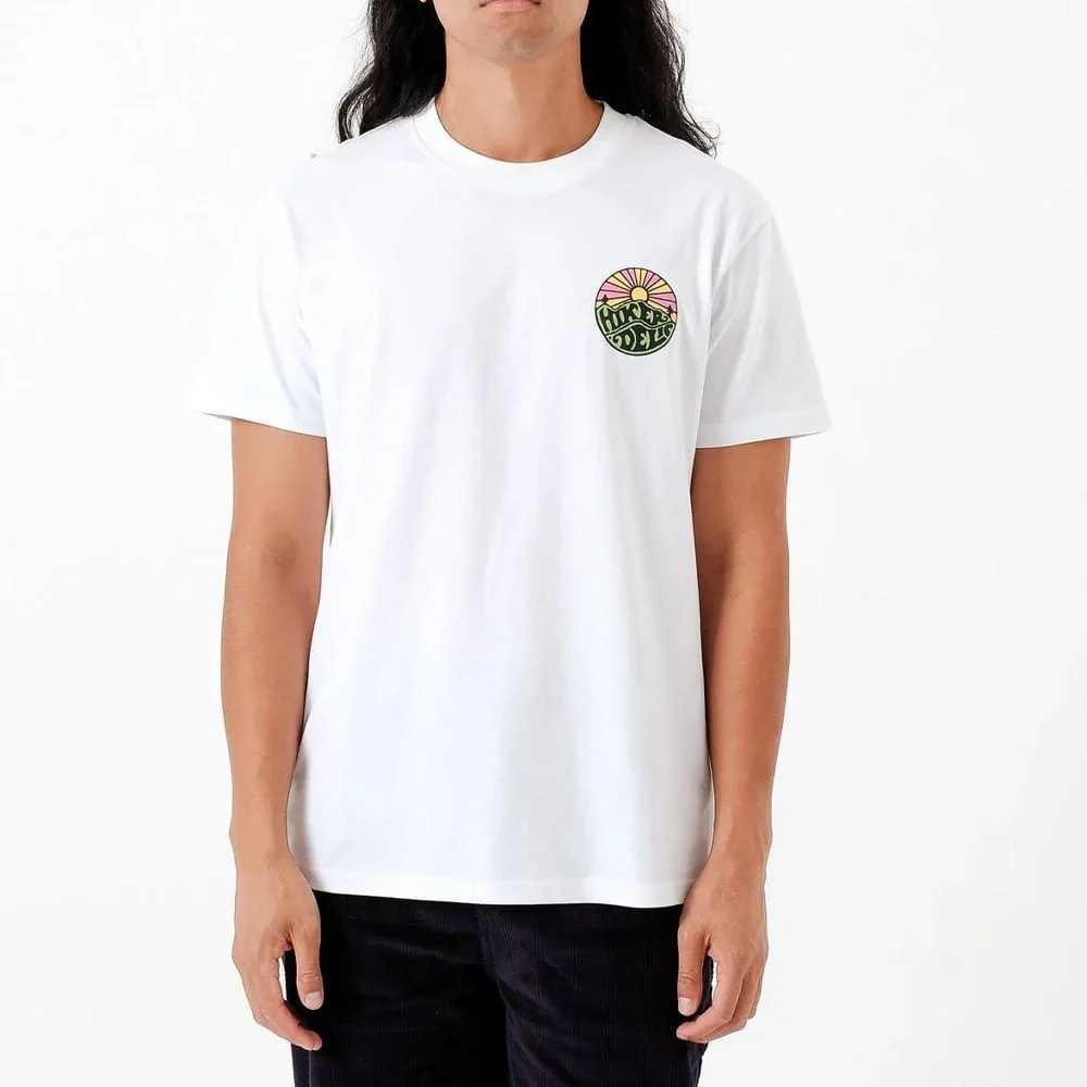 Original Logo S/S Tee - White - Image 4