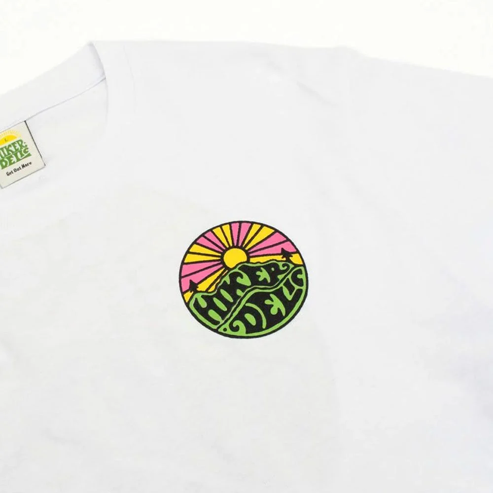 Original Logo S/S Tee - White - Image 6
