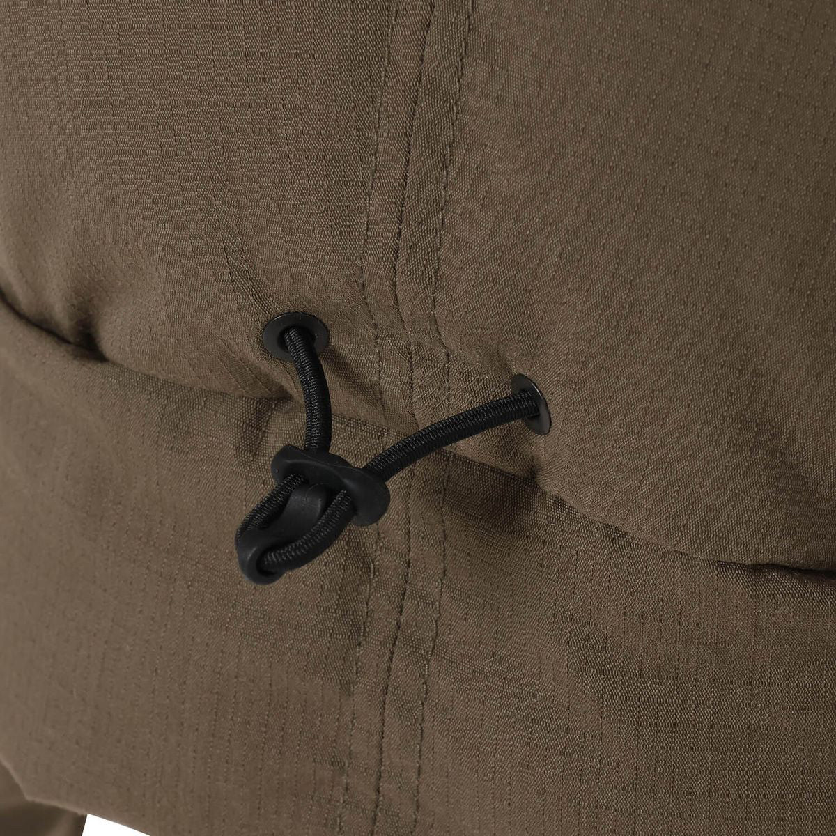 Hinoc Ripstop Down Ear Flap Cap - Army Green - Image 9
