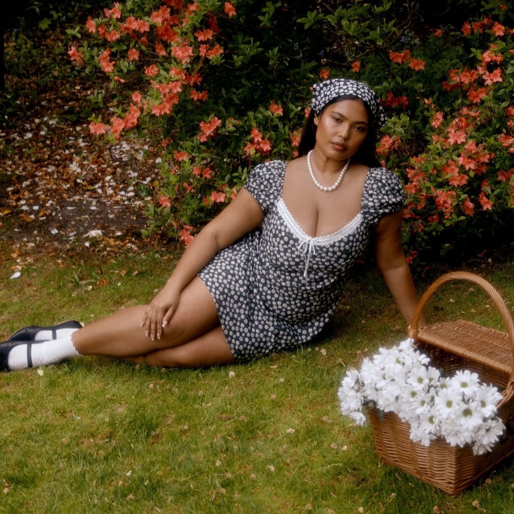 Ditsy Daisy Dress - Image 3