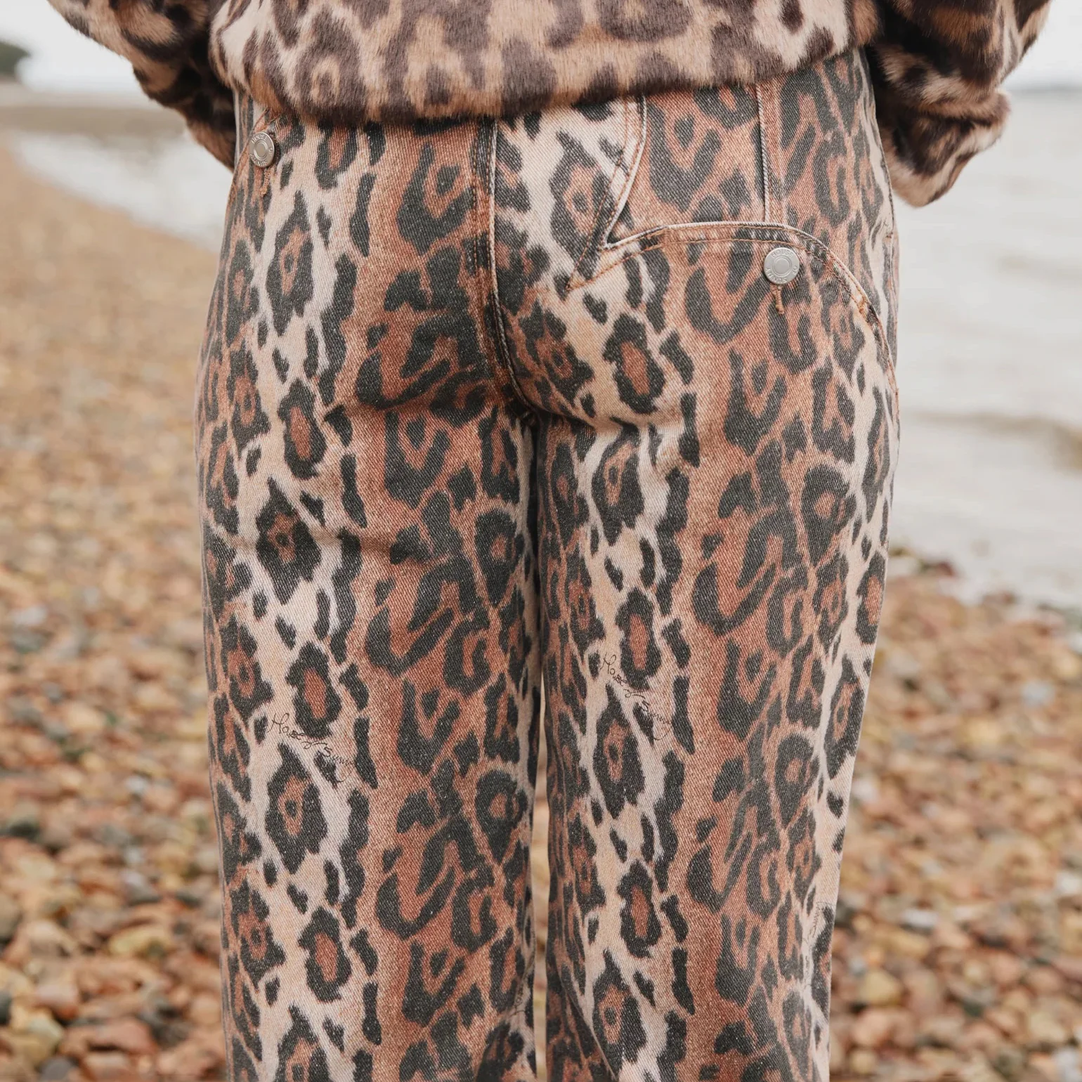 W' Leopard Jessie Denim - Image 2