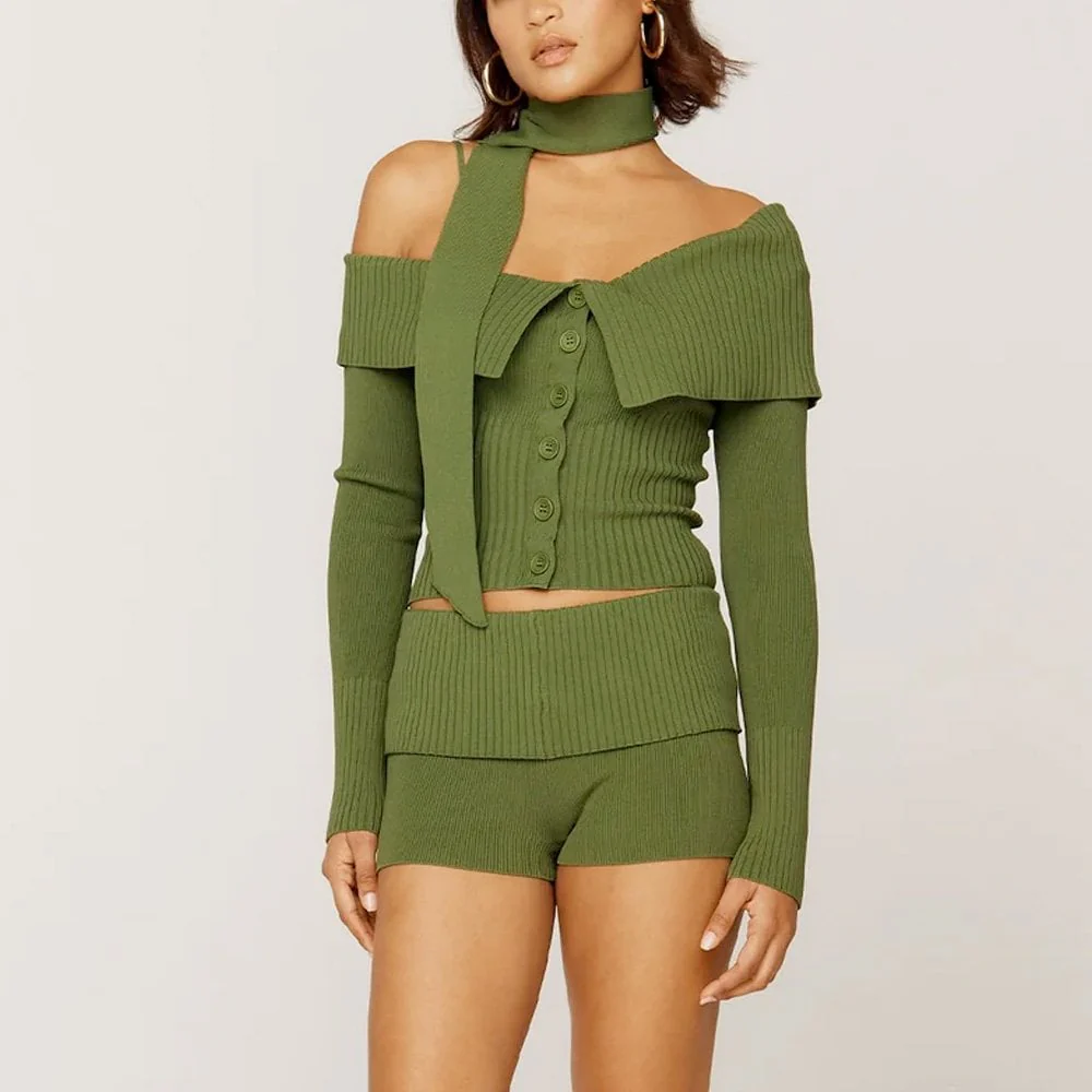 One Love Rib Hotpants - Image 2