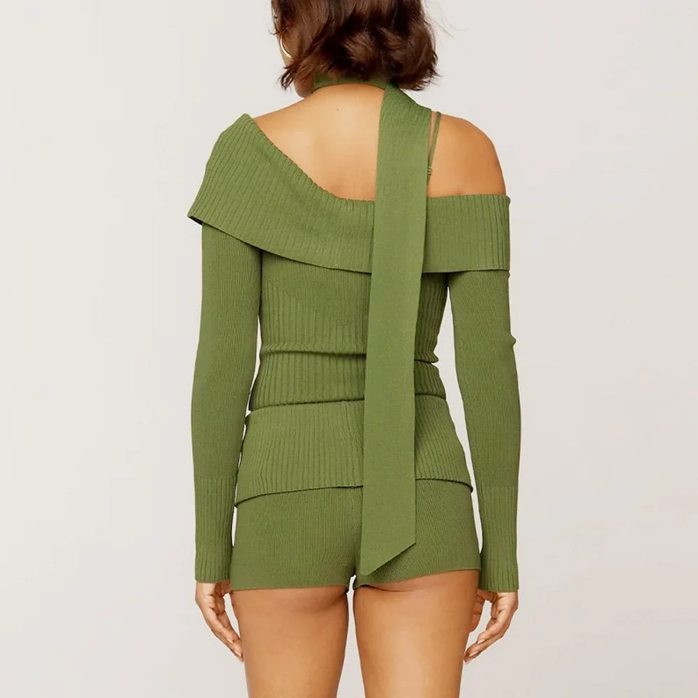 One Love Rib Hotpants - Image 4