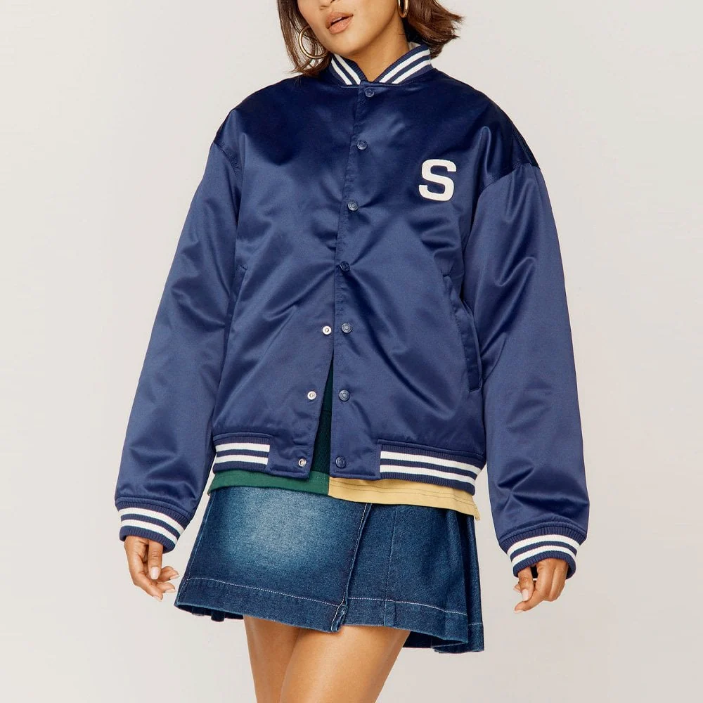 Satin Club Bomber - Image 3