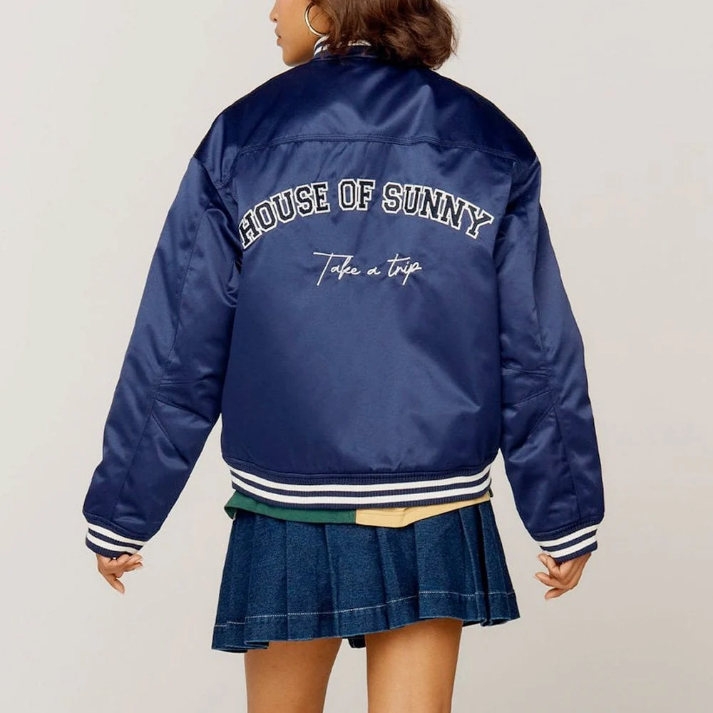 Satin Club Bomber - Image 5