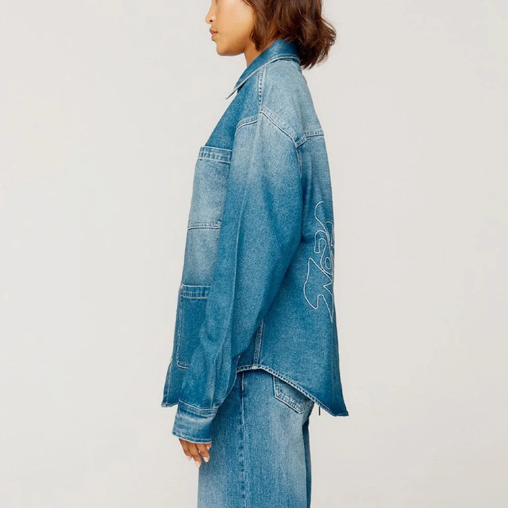 Take A Trip Topstitch Shirt - Image 4