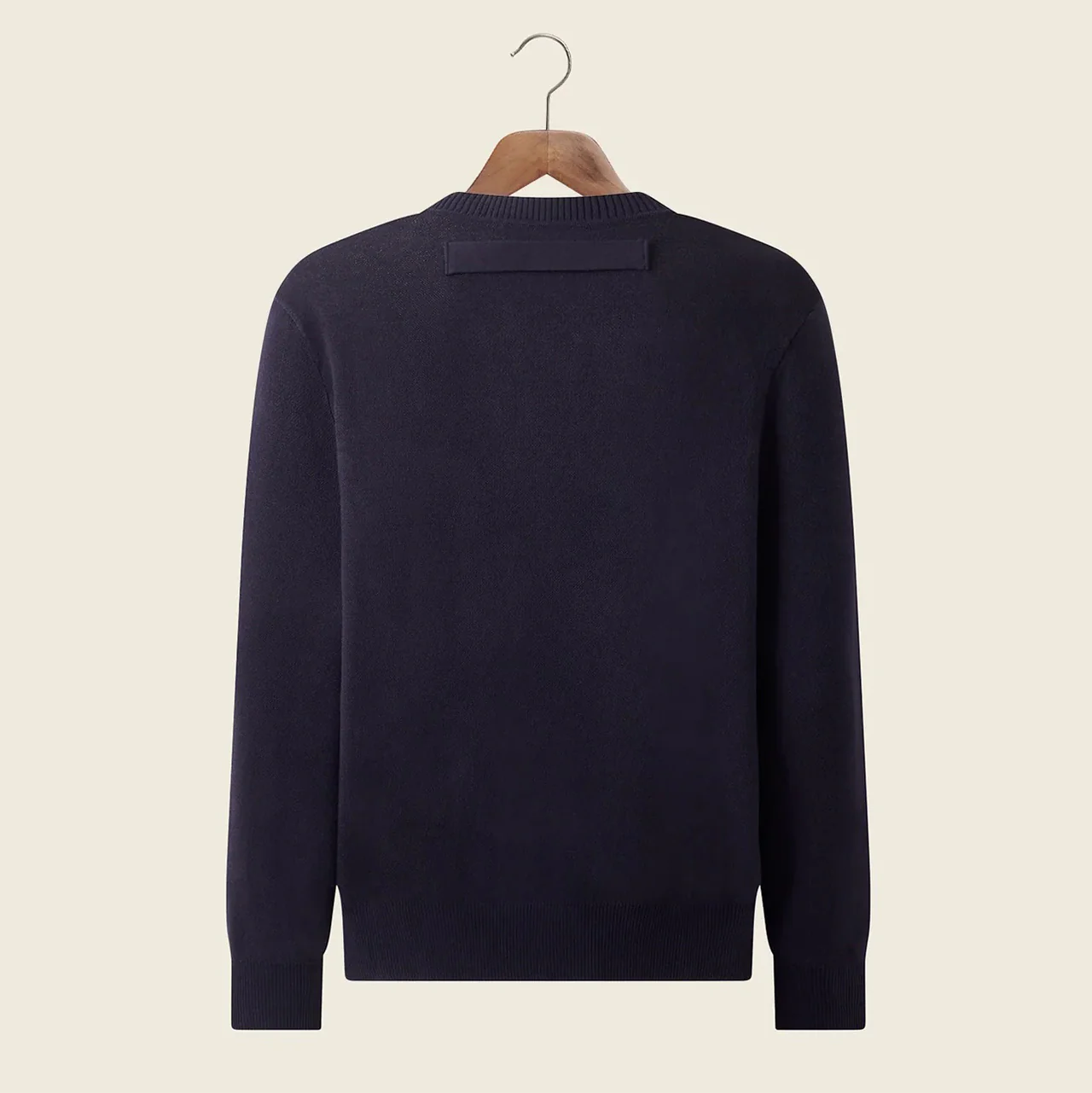 The Argyle Jumper - Navy - Image 2