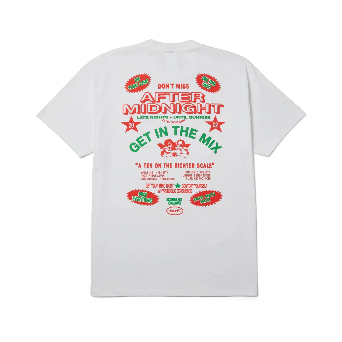 After Midnight SS Tee -  White - Image 2