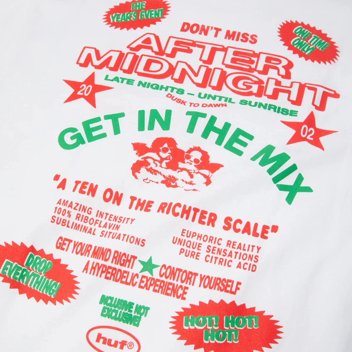After Midnight SS Tee -  White - Image 3