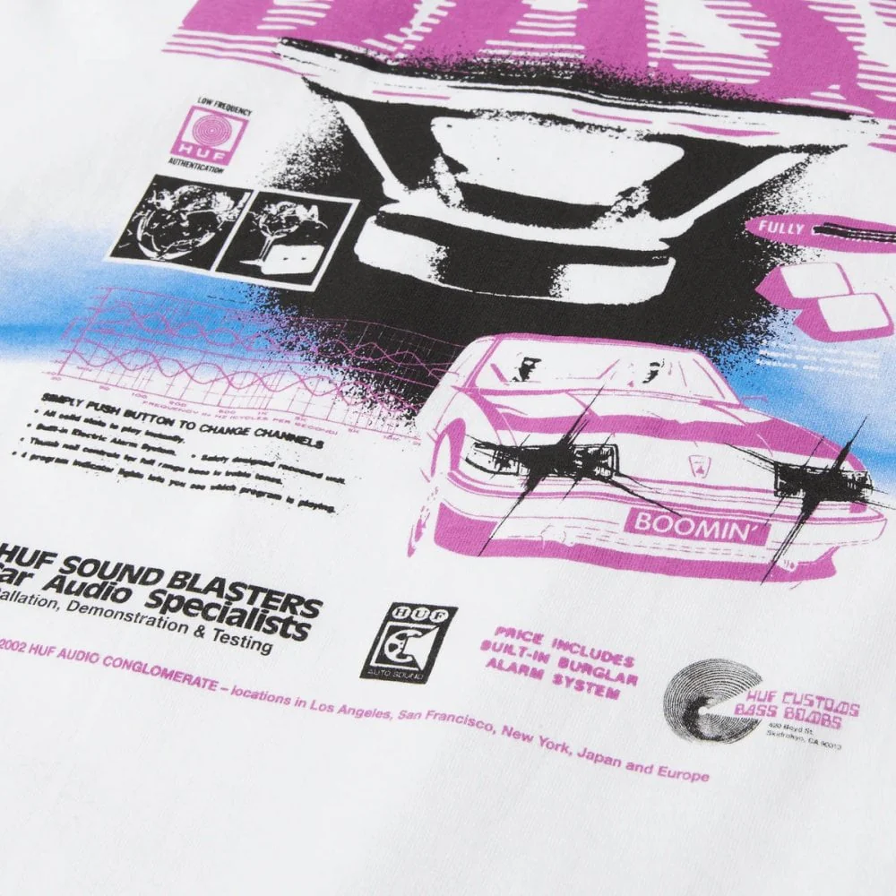 Bass Power S/S Tee - White - Image 4