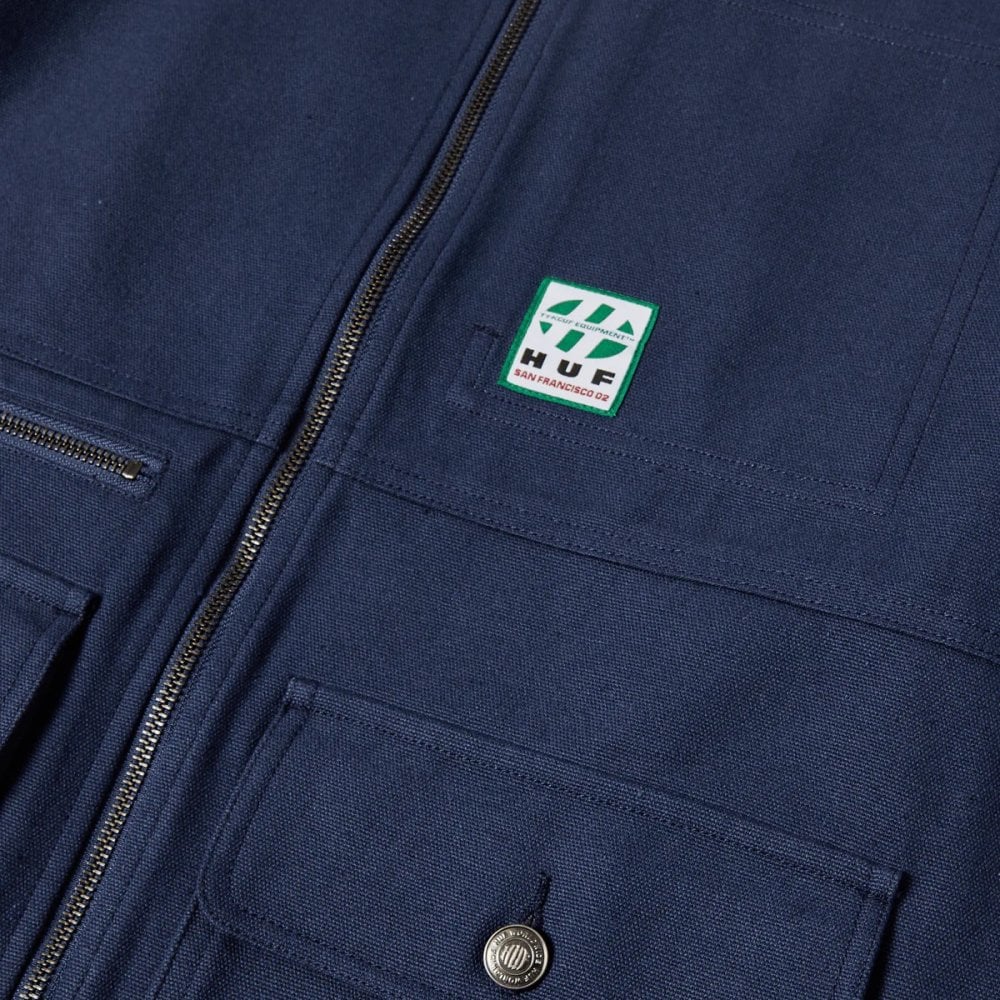 Chilton Chore Jacket, Navy - Image 3