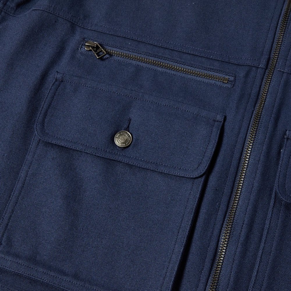 Chilton Chore Jacket, Navy - Image 4