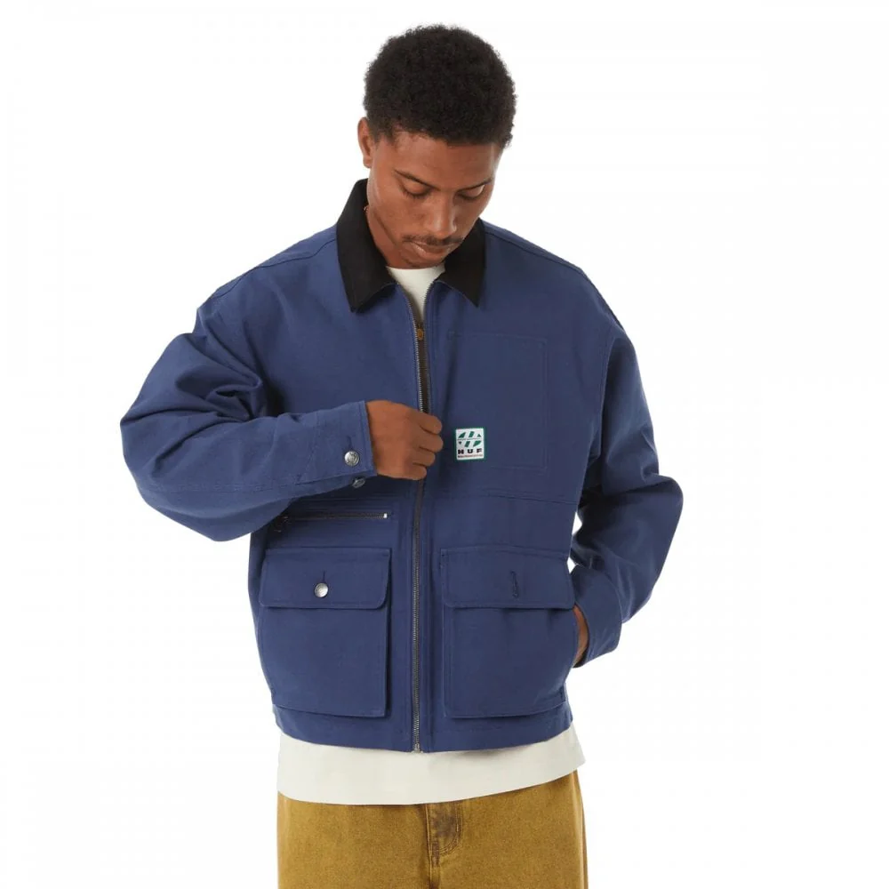 Chilton Chore Jacket, Navy - Image 5