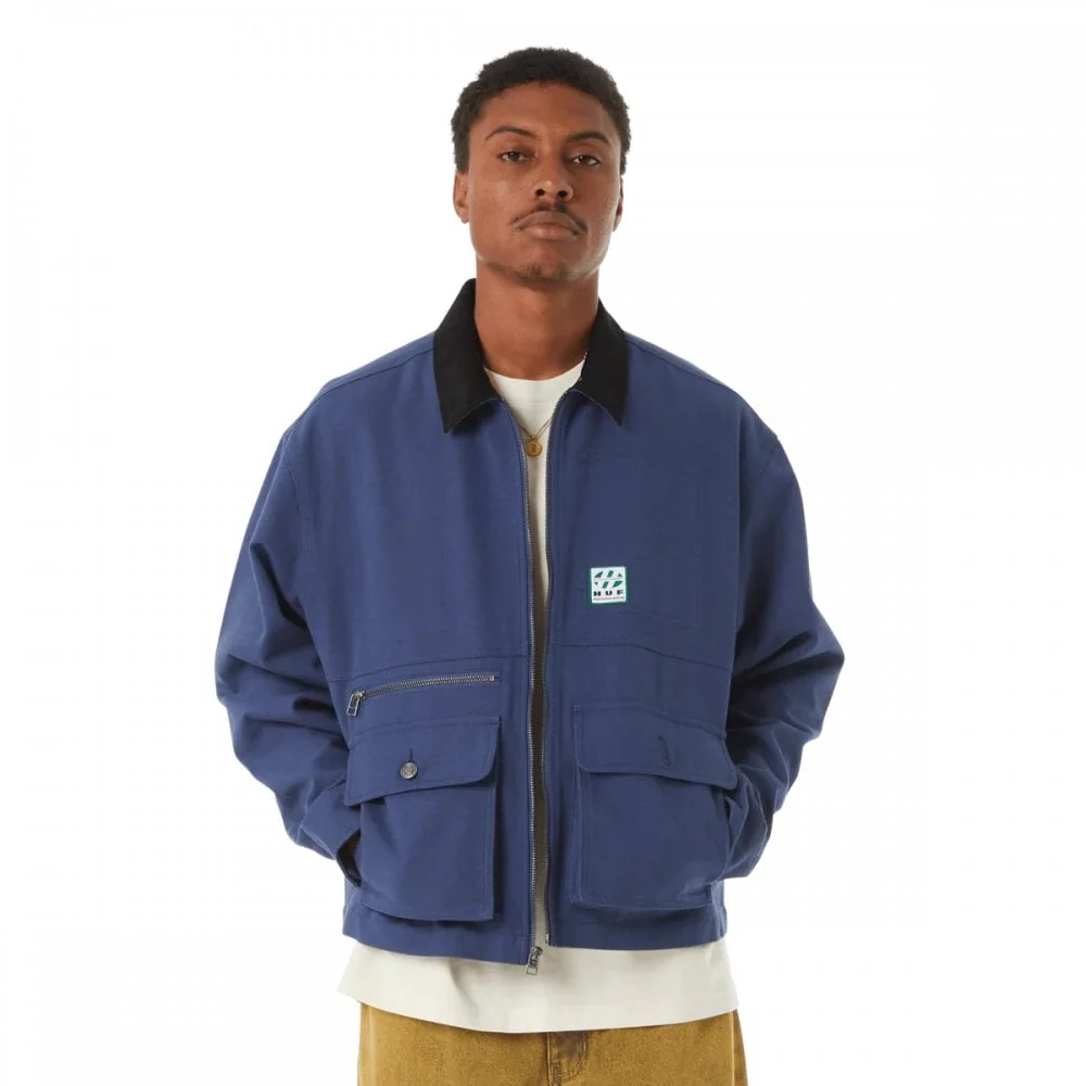 Chilton Chore Jacket, Navy - Image 6