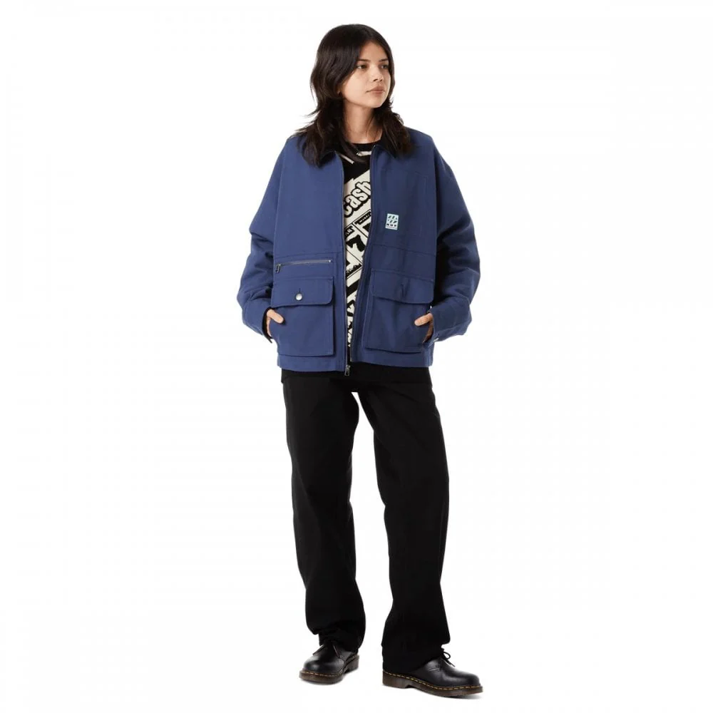 Chilton Chore Jacket, Navy - Image 7