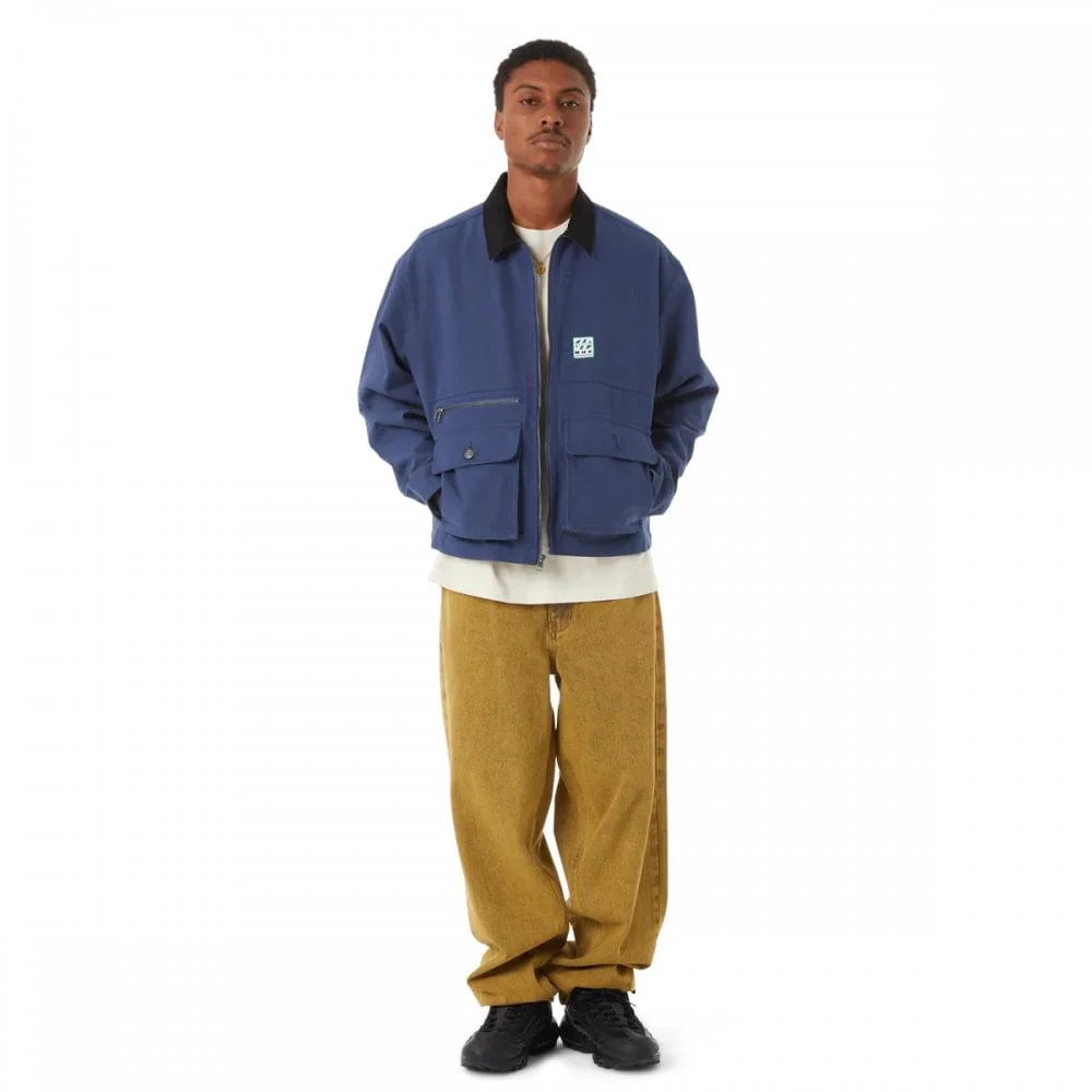 Chilton Chore Jacket, Navy - Image 8