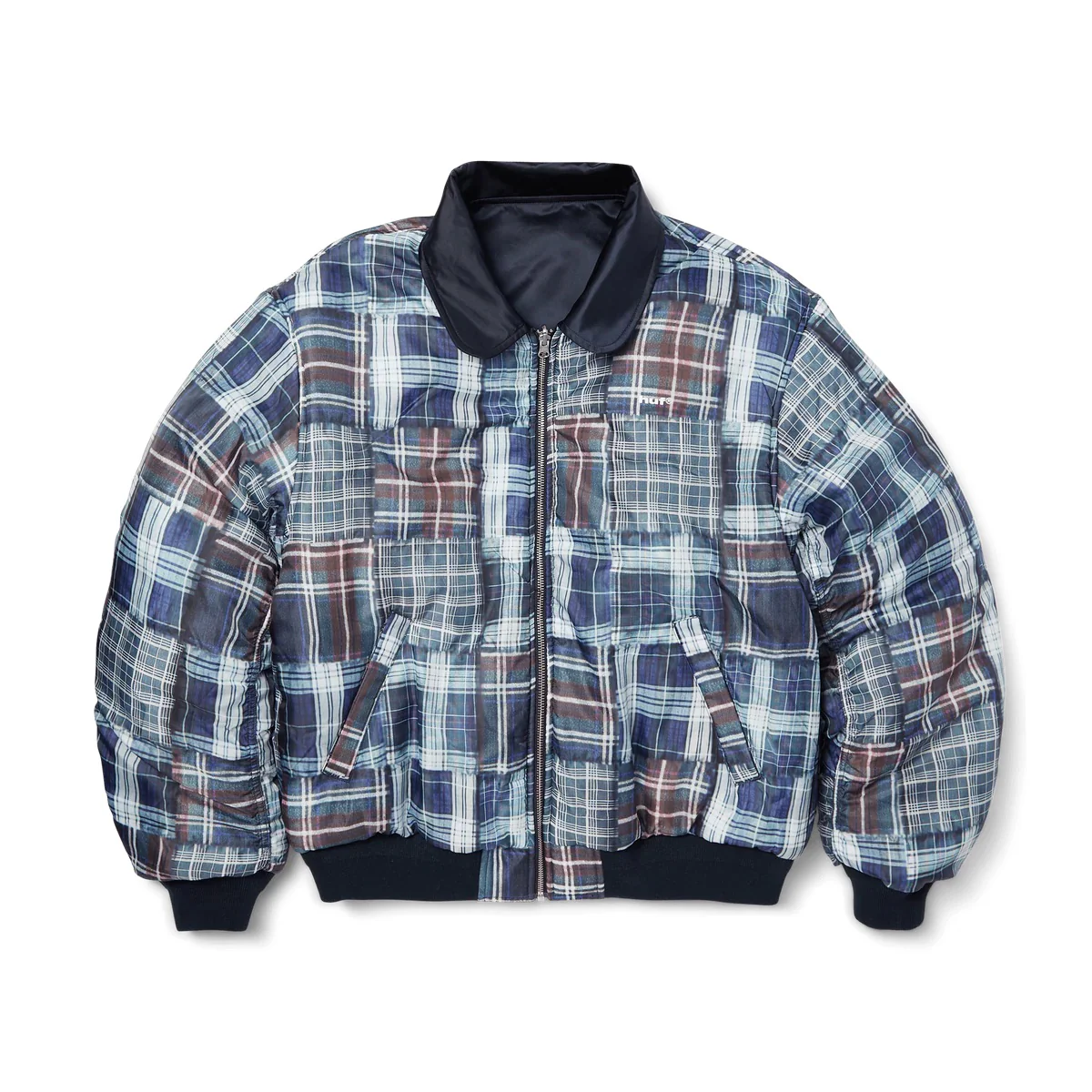 Clothiers Reversible Flight Jacket - Navy - Image 2