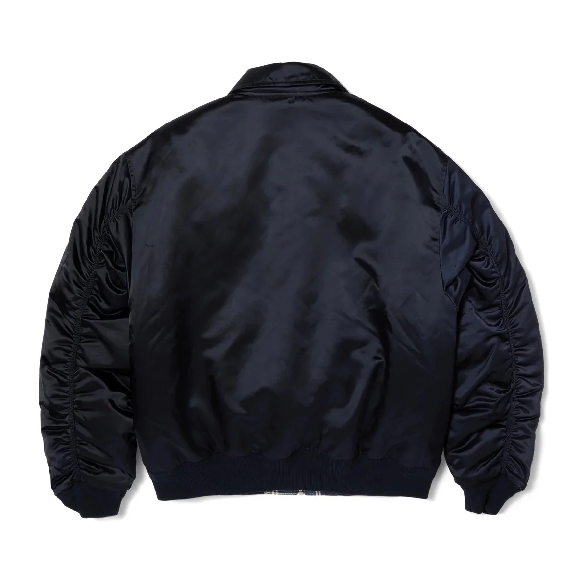Clothiers Reversible Flight Jacket - Navy - Image 4