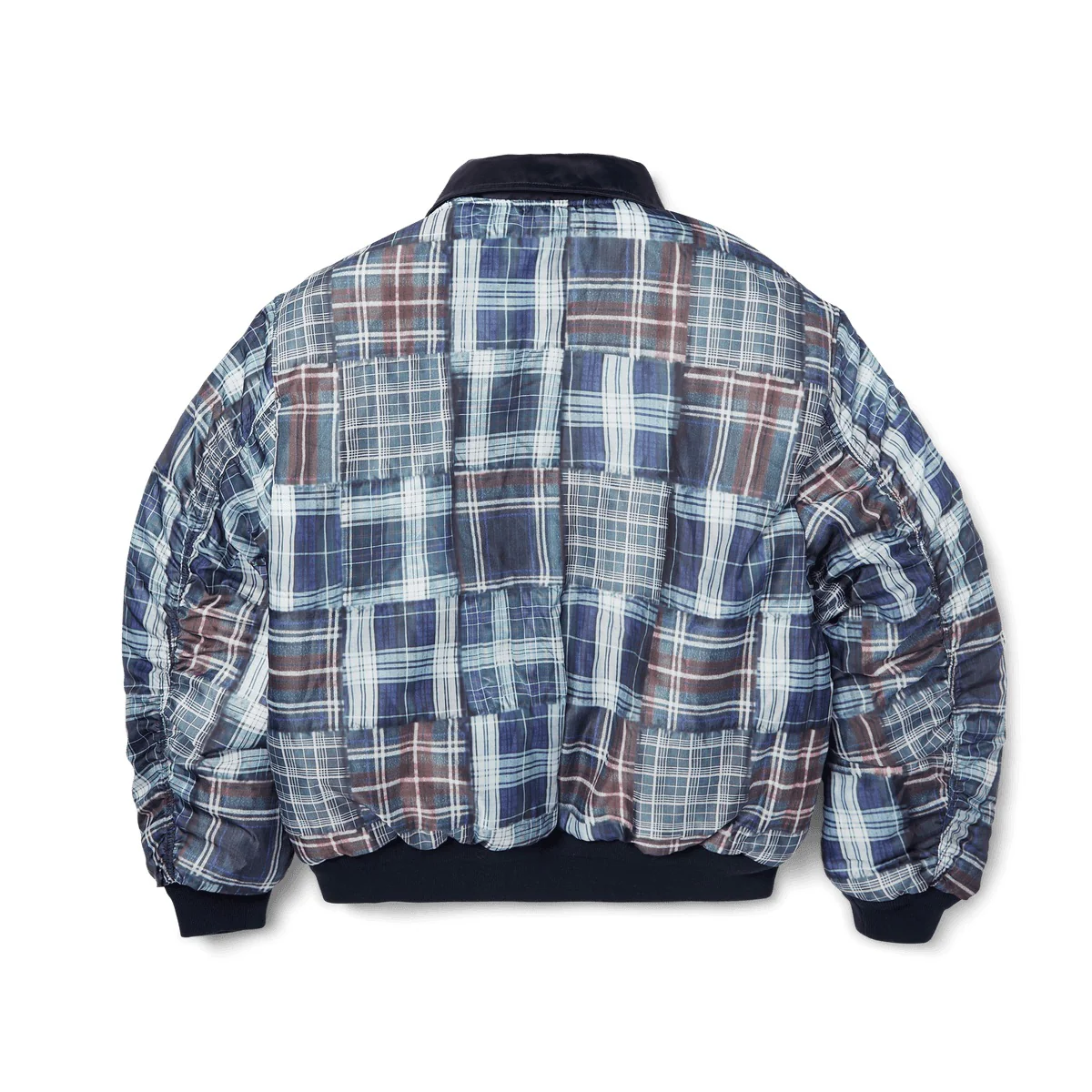 Clothiers Reversible Flight Jacket - Navy - Image 5