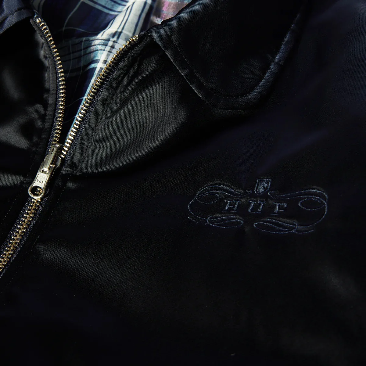 Clothiers Reversible Flight Jacket - Navy - Image 6