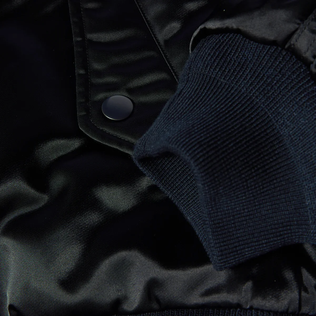 Clothiers Reversible Flight Jacket - Navy - Image 8