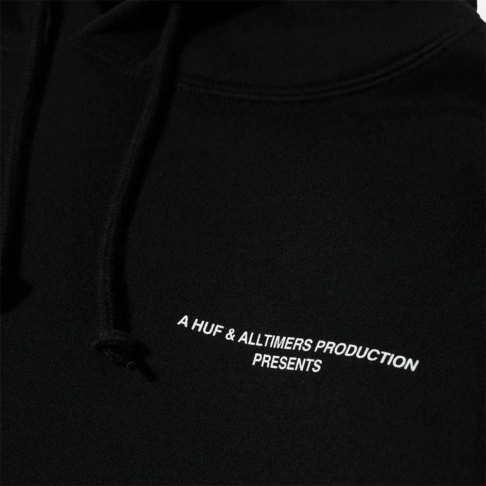 Coast 2 Coast Hoodie - Black - Image 3