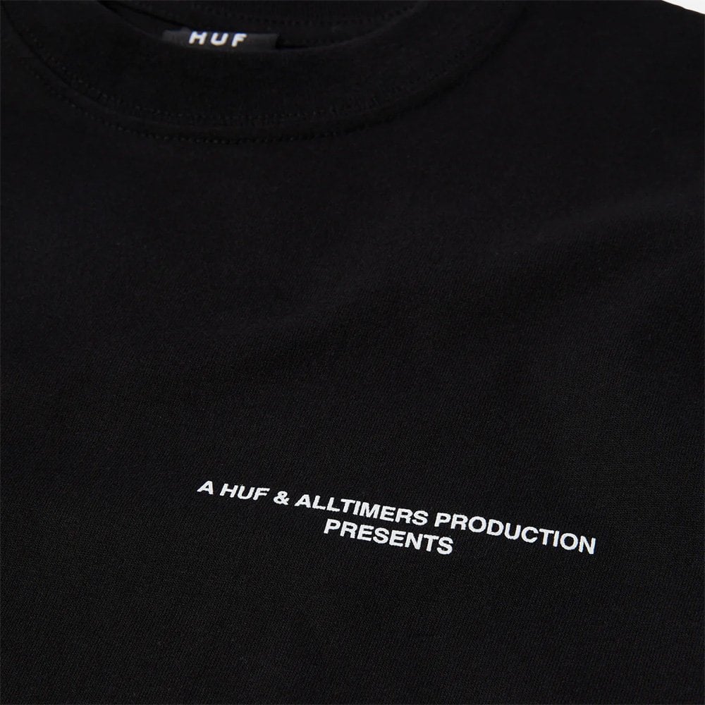 Coast 2 Coast S/S Tee - Black - Image 2