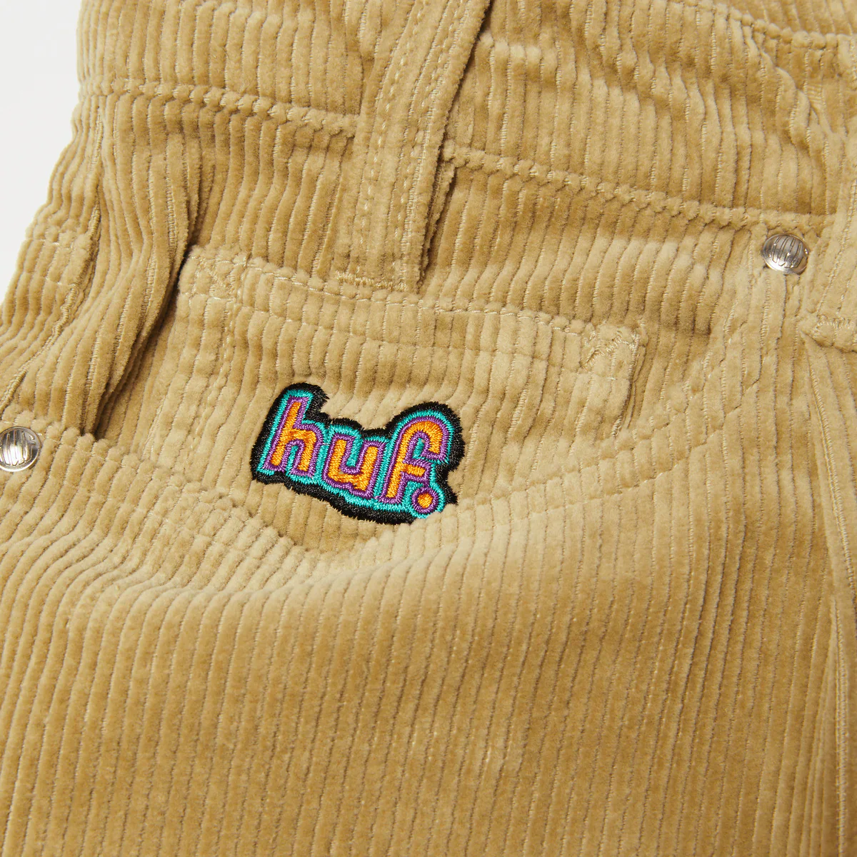 Cromer Corduroy Pant - Sand - Image 3