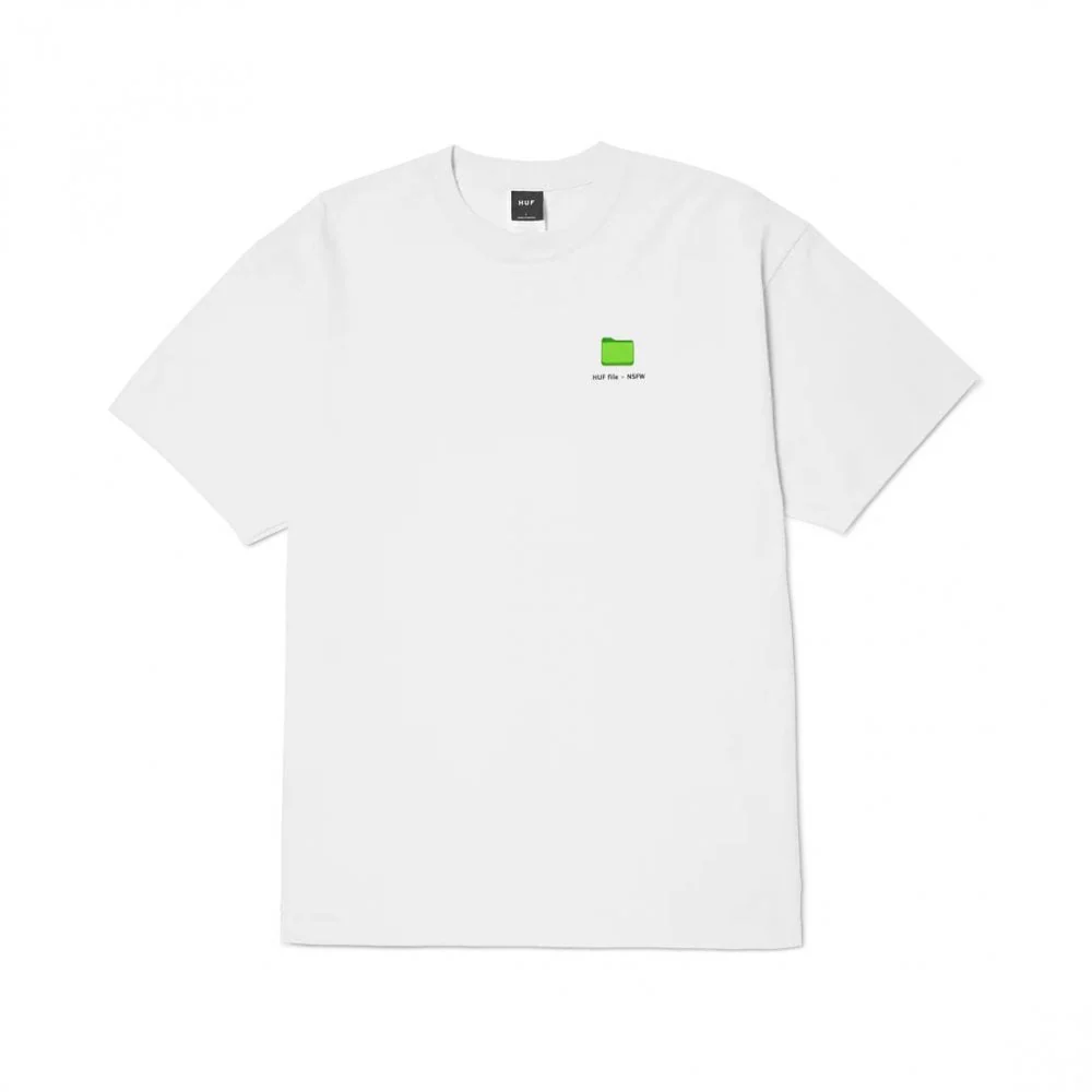 Desktop S/S Tee - White