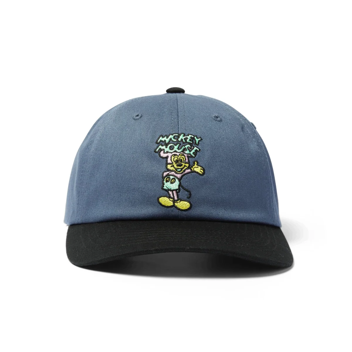 Disney x Huf - Mickey Greetings Snapback - Charcoal - Image 2