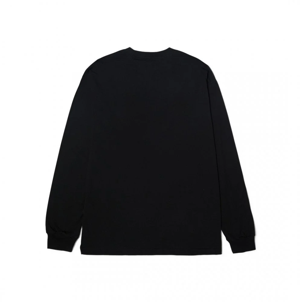 Especial L/S Tee - Black - Image 2