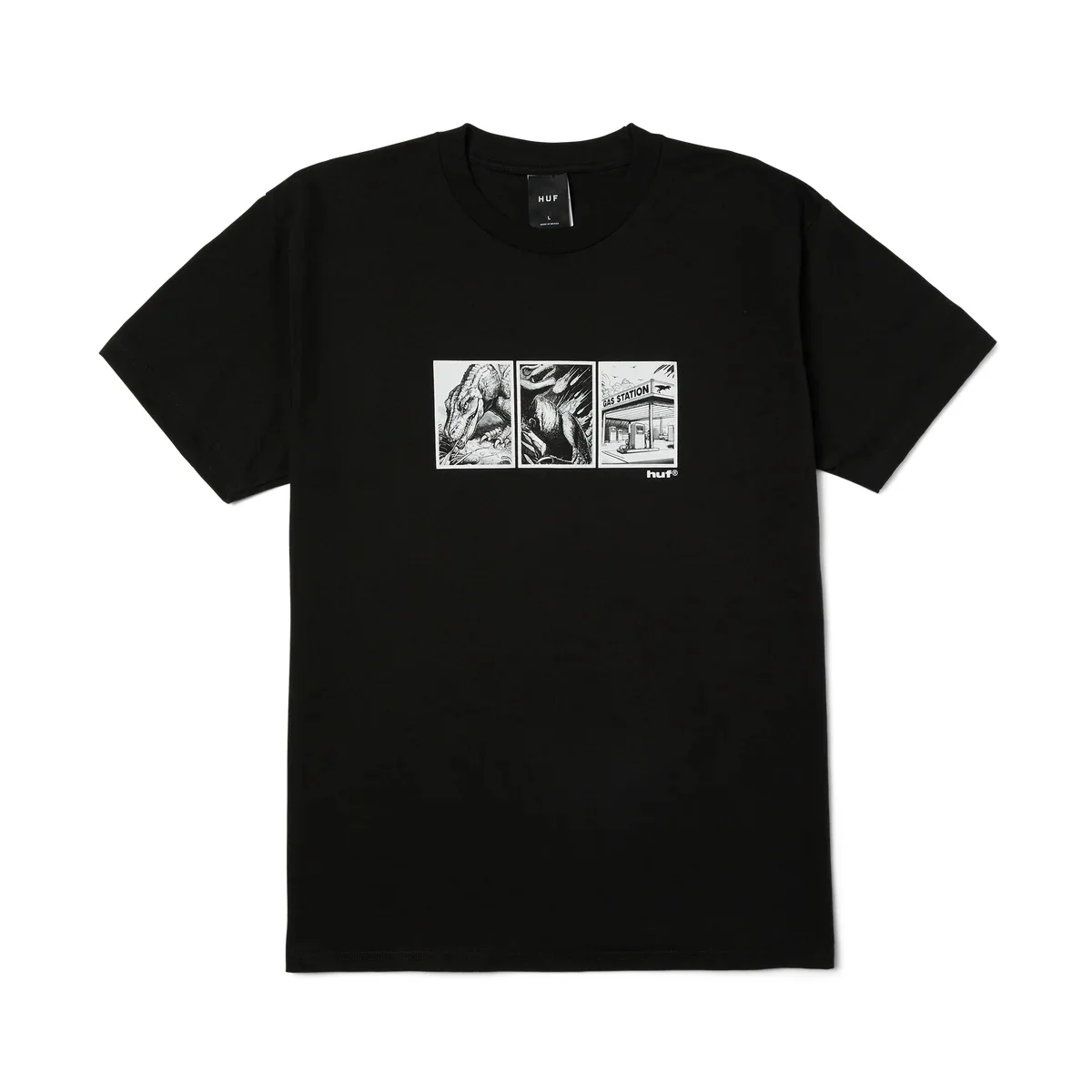 Fossil Fuel SS Tee - Black