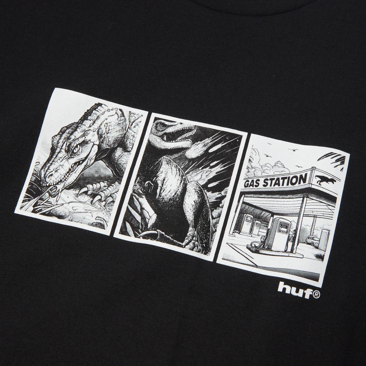 Fossil Fuel SS Tee - Black - Image 2